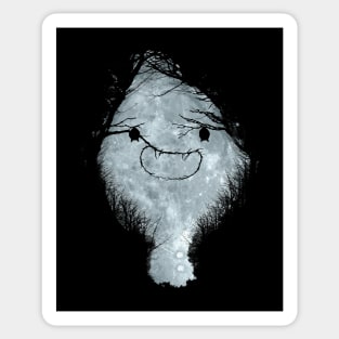 Queen Of The Night Sticker